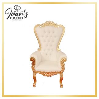 Throne Chair - Golden