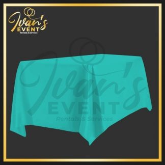 Teal Rectangular Tablecloth