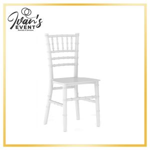 Kids White Chiavari Chair