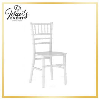 Kids White Chiavari Chair