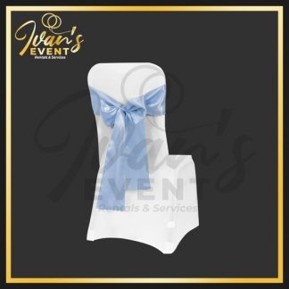 Chair Bow Baby Blue