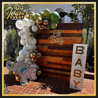 Background ho Baby Rustic