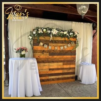 Background Wall Wood  (Wall Only)