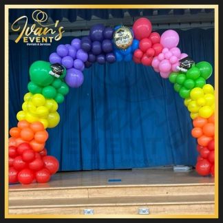 Balloon Arch Organic (Any Color)