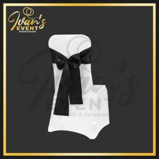 Chair Bow Black