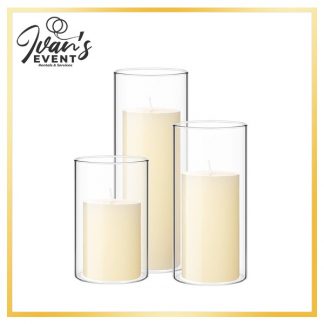 Clear Candle Base