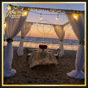 Dinner of the Beach