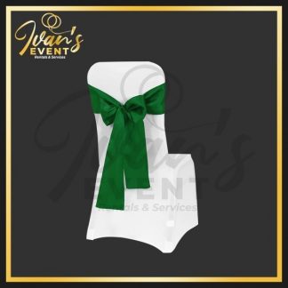 Chair Bow Esmerald Green