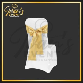 Chair Bow Gold