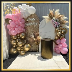Happy Birthday Backdrop