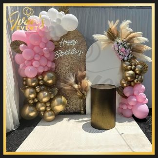 Happy Birthday Backdrop