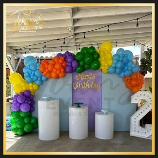 Happy Birthday Backdrops