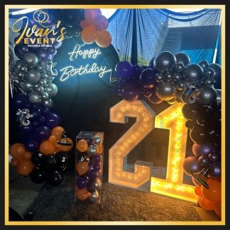 Happy Birthday Backdrop