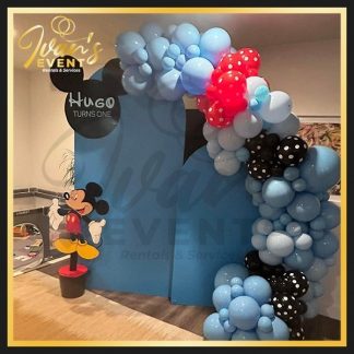 Happy Birthday Backdrop