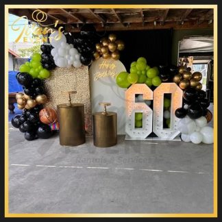 Happy Birthday Backdrop