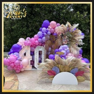 Happy Birthday Backdrop