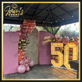 Happy Birthday Backdrop