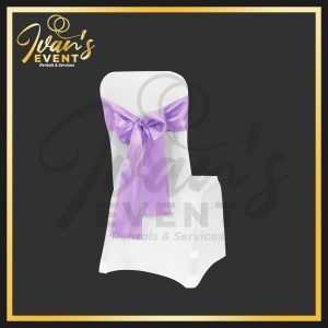 Chair Bow Lavander