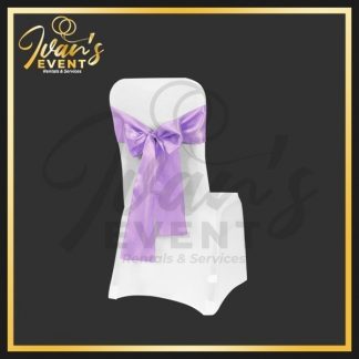 Chair Bow Lavander