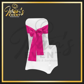Chair Bow Magente