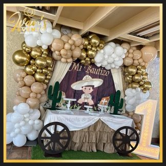 Mi Bautizo Decoration