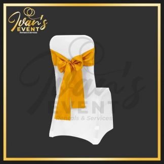 Chair Bow Orange