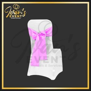 Chair Bow Pink