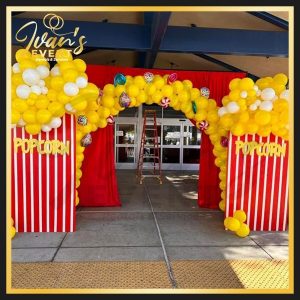 Popcorn Decorations