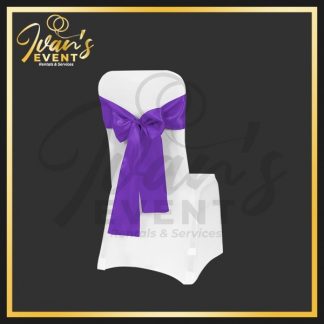 Chair Bow Purple