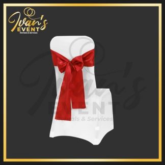 Chair Bow Red