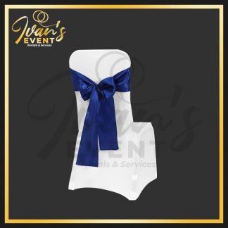 Chair Bow Royal Blue