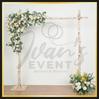 Rustic Wood W/O Flowers