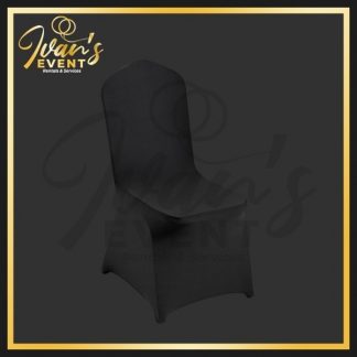 Standard Chair Cover Black