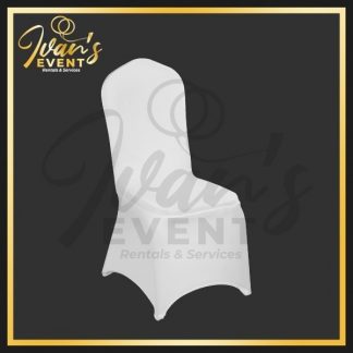 Standard Chair Cover White