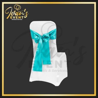 Chair Bow Teal