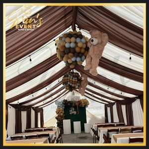 Draping Tent 20x20 (Custom Colors)