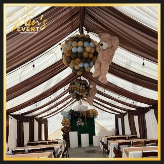 Draping Tent 20x20 (Custom Colors)