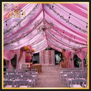 Draping Tent 20x30 (Custom Colors)