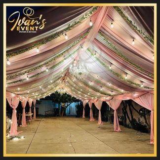 Draping Tent 20x40 (Custom Colors)