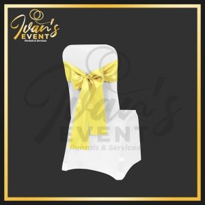 Chair Bow Yellow