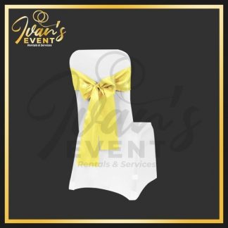Chair Bow Yellow