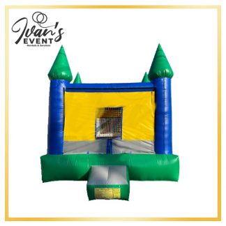 Jumper Green & Blue 13x13