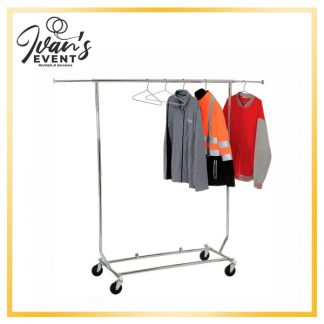 Clothing Rack rental, Event equipment rental, wardrobe solution LA, garment display rentals, fashion show rentals, pop-up shop racks, clothing display Los Angeles, event planning Los Angeles, party rentals LA