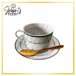 Set of Coffe Cups Gold