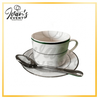 Set of Coffe Cups Silver