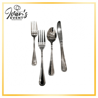 Set of Silverware Silver
