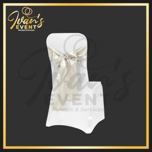 Chair Bow Ivory