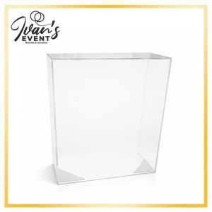 Clear Podium Rental