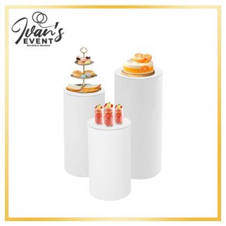 Round Cake Stand set of 3