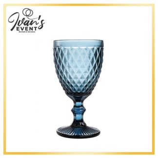 Wine Glass Ocean Blue  7.5oz box of 24